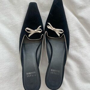 Stuart Weitzman mules